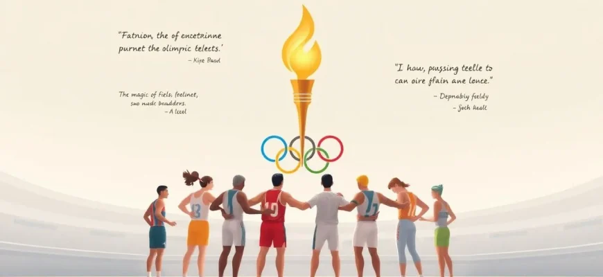 Film Olimpici: Storie di Trionfo e Sfida