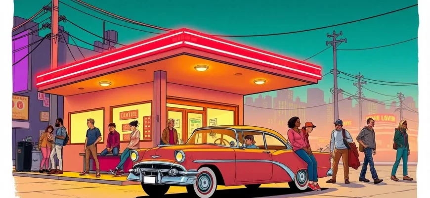 Film biografici su stazioni di servizio