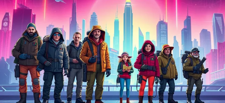 Film drammatici su esploratori