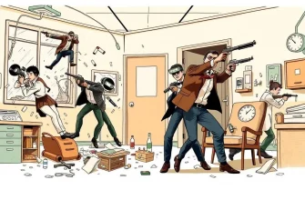 Film d’Azione con Assalto a Ospedali Film d’Azione con Assalto a Ospedali