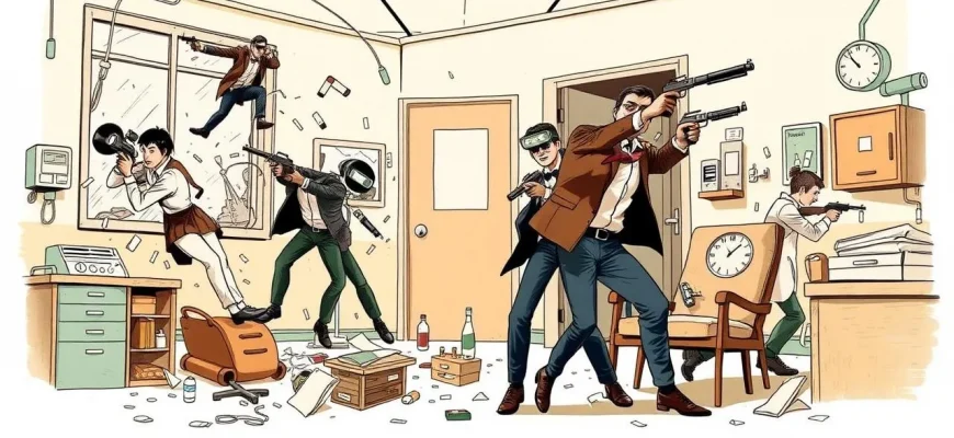 Film d’Azione con Assalto a Ospedali