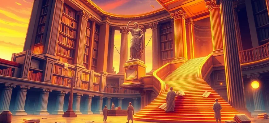 Film storici sulla Biblioteca di Alessandria