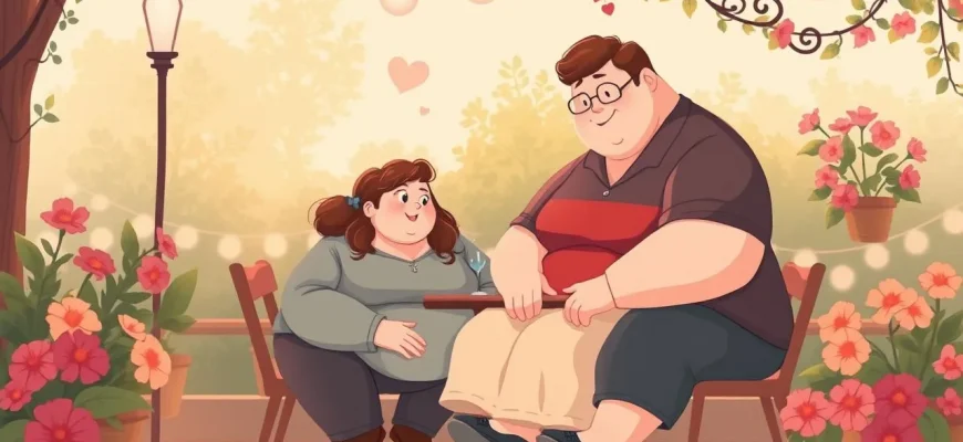 Film romantici su persone in sovrappeso