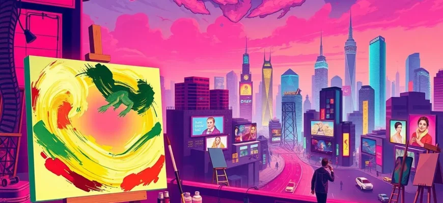 Film biografici su artisti