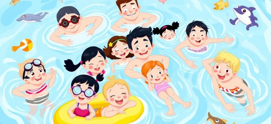 Film di famiglia sul nuoto: una selezione per tutti