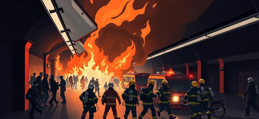 Film sui Incendi nel Metro