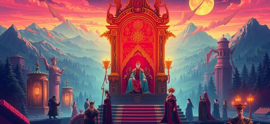 Film Fantasy su Imperatori e Imperatrici