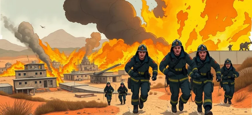 Film sui fuochi nei depositi militari Film sui fuochi nei depositi militari