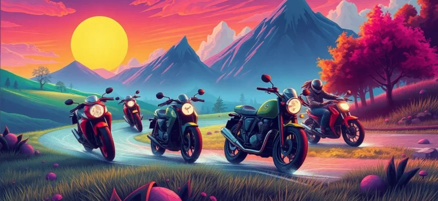 Film Fantasy con Moto: Un Viaggio Magico Film Fantasy con Moto: Un Viaggio Magico