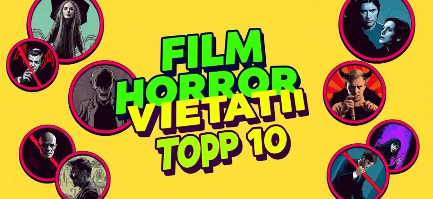 Film Horror Vietati: La Top 10