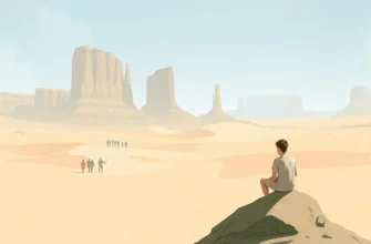 Film nel Deserto: 7 Capolavori da Non Perdere