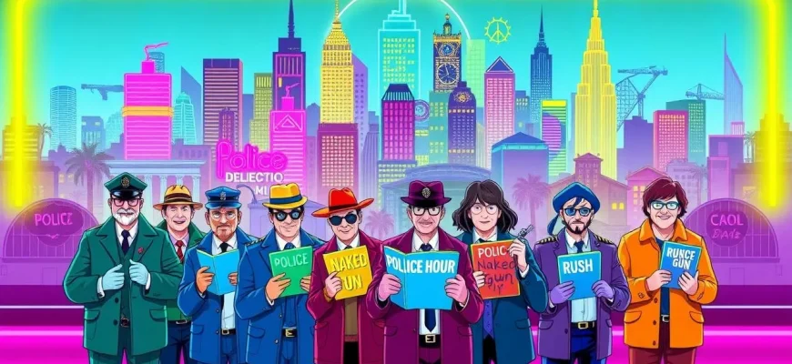 Le migliori commedie poliziesche