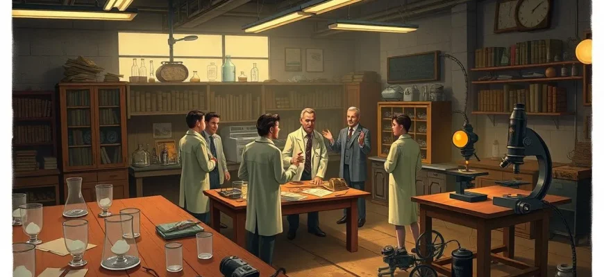 Film d’azione su esperimenti umani