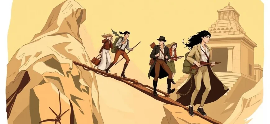 10 Film Avvincenti su Espedizioni Pericolose