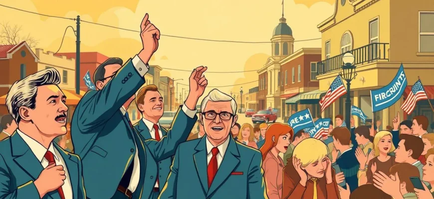 Film d’azione sulla campagna elettorale