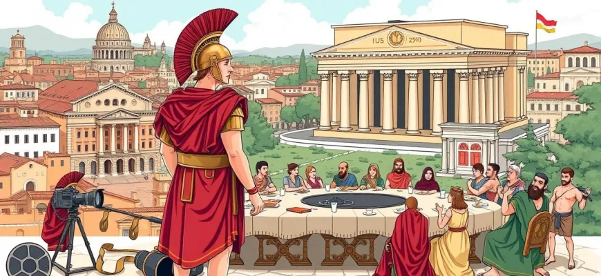 Film storici sulla Repubblica Romana