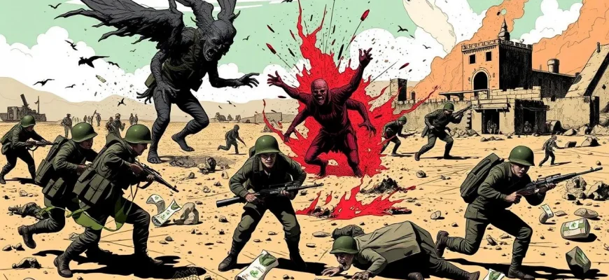 Film Horror sui Disertori: 10 Scelte Imperdibili