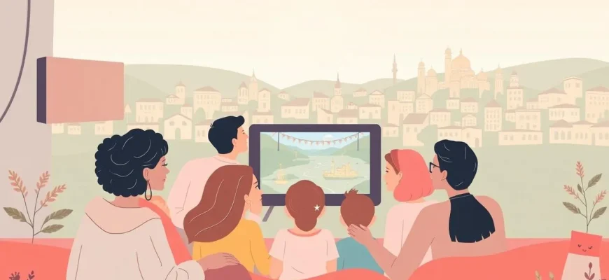 Film per famiglie su immigrati