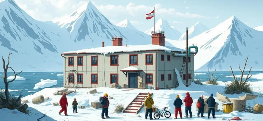 Film su stazioni polari: una selezione imperdibile