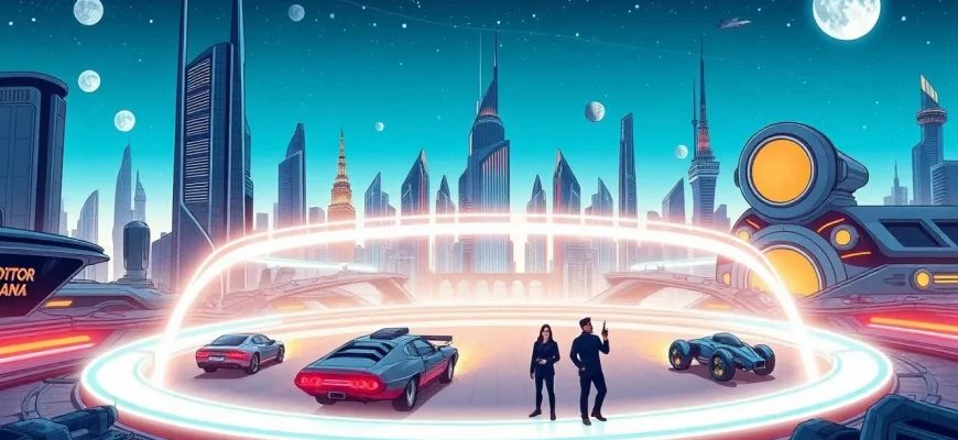 Film Fantascienza con Campi di Forza