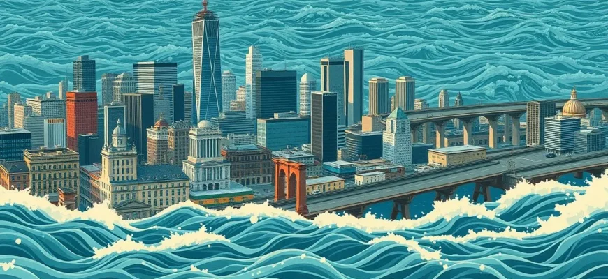 Film su inondazioni nella metropolitana Film su inondazioni nella metropolitana