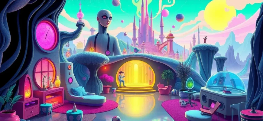 Fantasia nell’Interiore: 10 Film Fantasy che Esplorano l’Interiore