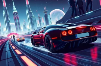 Film di Fantascienza con Corse Automobilistiche