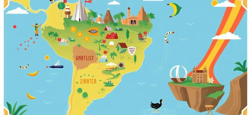 Avventure in Sud America: 10 Film da Non Perdere Avventure in Sud America: 10 Film da Non Perdere