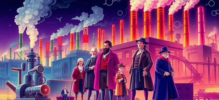 Film biografici sulla rivoluzione industriale Film biografici sulla rivoluzione industriale