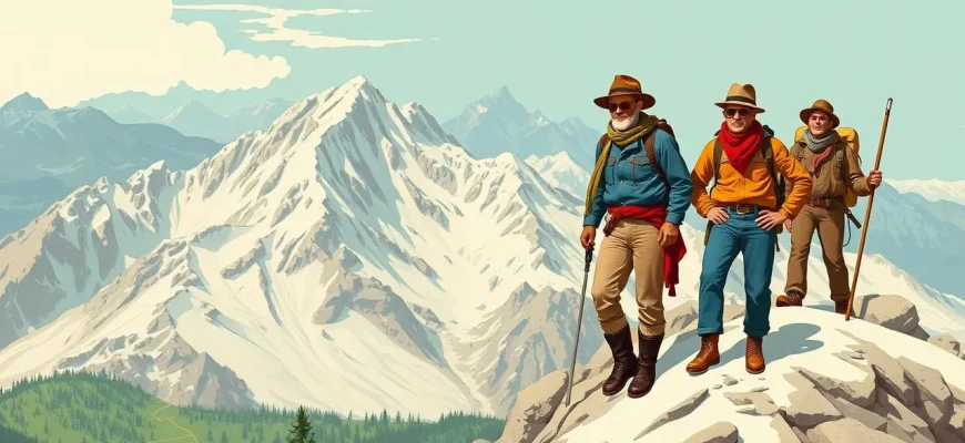 Film d’azione sull’alpinismo: 10 avventure mozzafiato