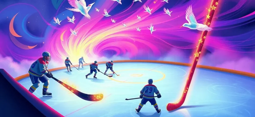 Fantasia sul Ghiaccio: 10 Film di Fantasia sul Hockey