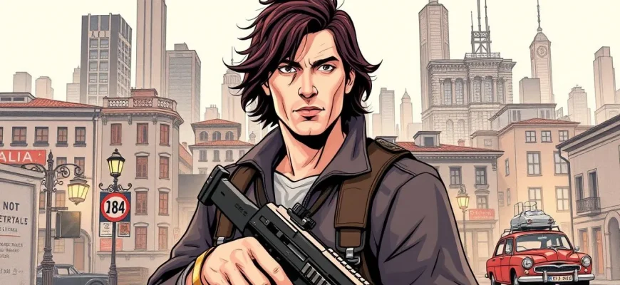 Film d’azione su quarantena in città Film d’azione su quarantena in città