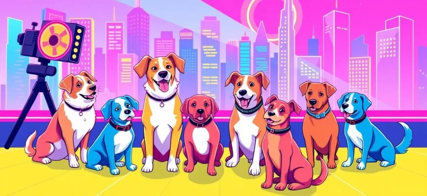 Film per famiglie su addestramento cani