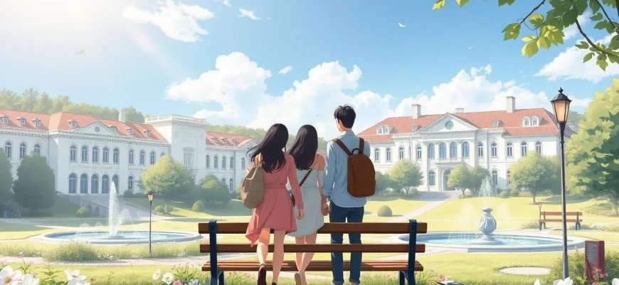 Film romantici su studenti modello