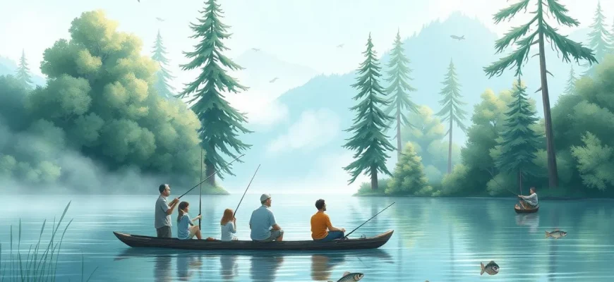 Pesca nei film sovietici: una selezione unica