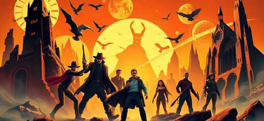 Film d’azione con fenomeni paranormali: Top 10