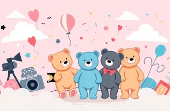 Film Famiglia con Orsacchiotto