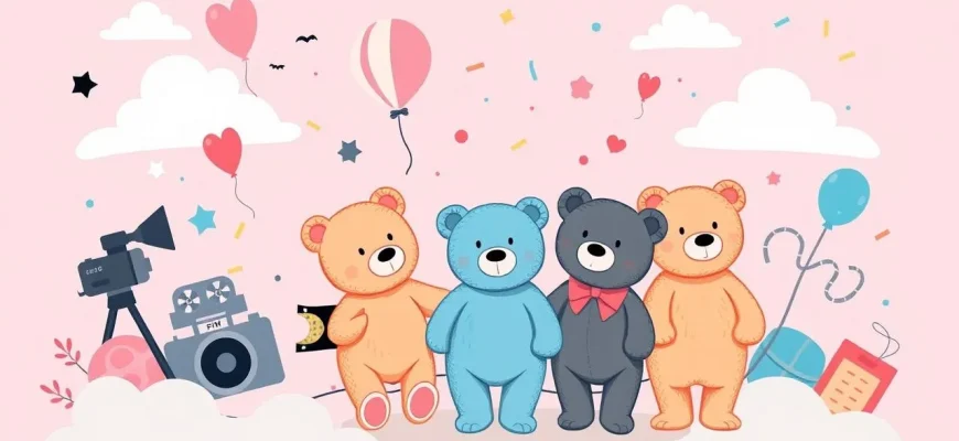 Film Famiglia con Orsacchiotto