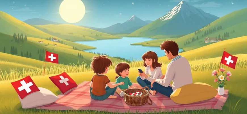 Film di famiglia ambientati in Svizzera