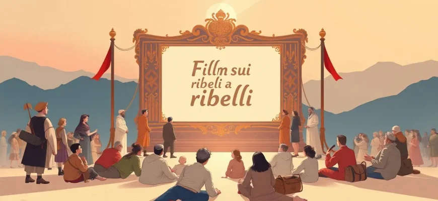 Film sui ribelli: storie di coraggio e resistenza