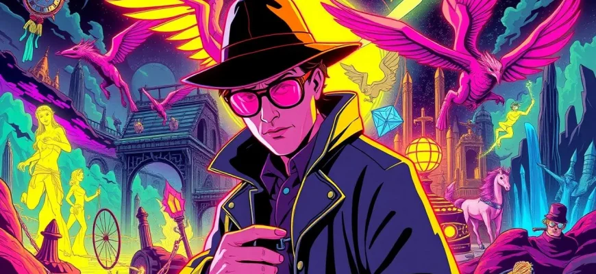 Film Fantasy con Detective: Un Viaggio Magico e Misterioso