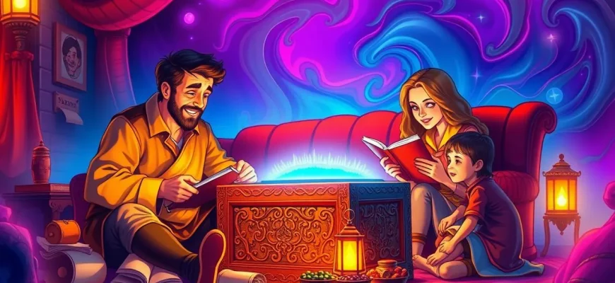 Film di famiglia sul XVII secolo