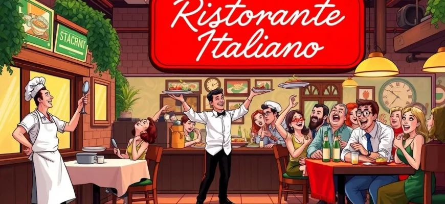 Le migliori commedie italiane sui ristoranti Le migliori commedie italiane sui ristoranti
