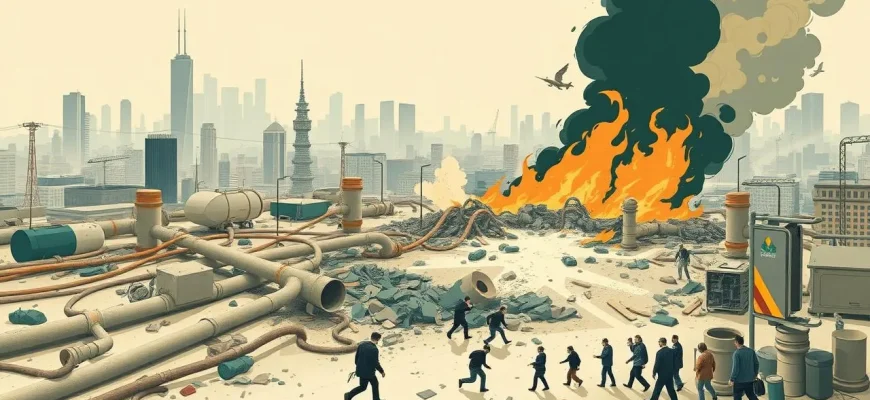 Film Catastrofici su Perdite di Gas