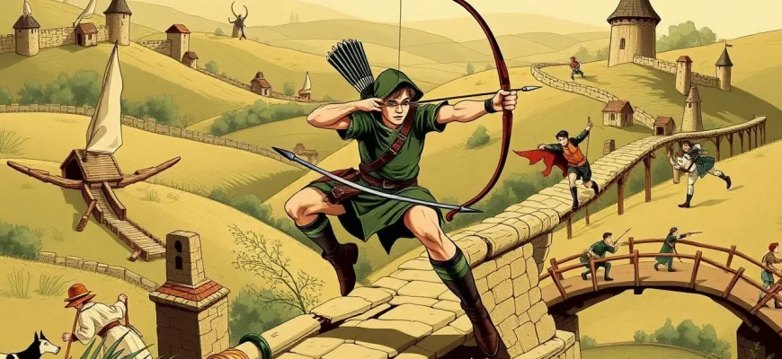 Film d’Azione su Robin Hood: Una Selezione Imperdibile