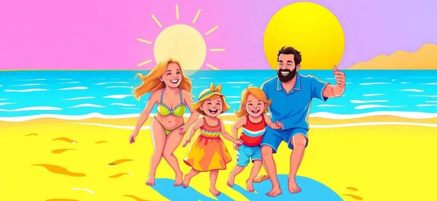 Film per famiglie sulla spiaggia