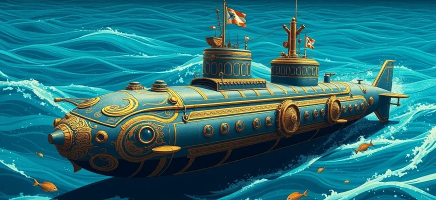 Film Fantastici di Viaggi Marini Film Fantastici di Viaggi Marini