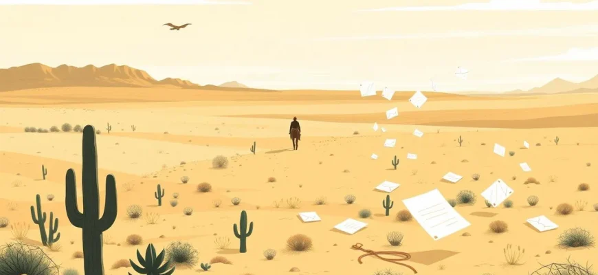 Western Films About Letters