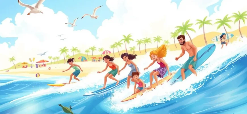 Film di Famiglia sul Surf
