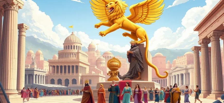 Film storici su Persepoli